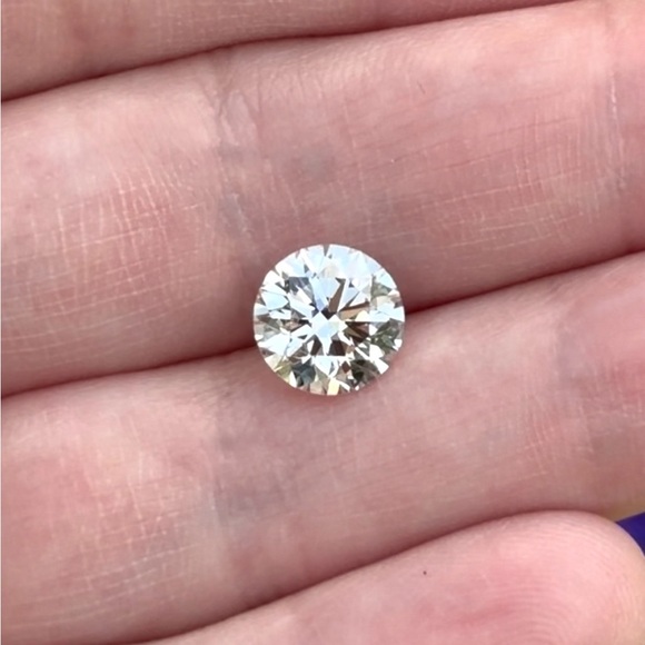 Jewelry - 💎 2.50 Carat Round Brilliant Cut Diamond | VS Clarity | J–I Color | Loose Stone